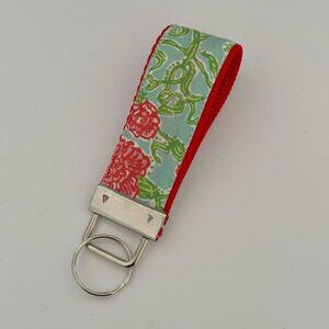 Alpha Chi Omega Lilly Pulitzer Key Fob